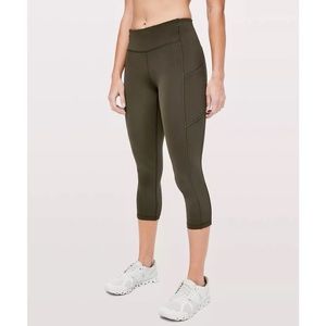 Lululemon Speed Up Crop